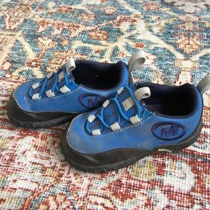 Merrell mini moc shoes